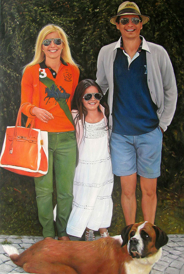 portrait de famille
