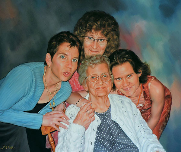 Portrait de femmes
