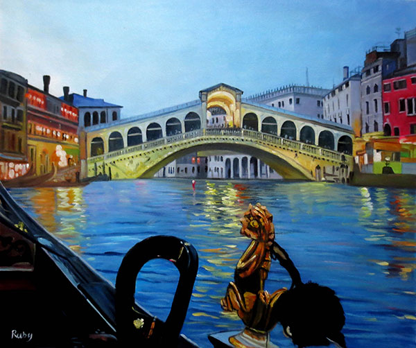 turning photos into landscape paintings