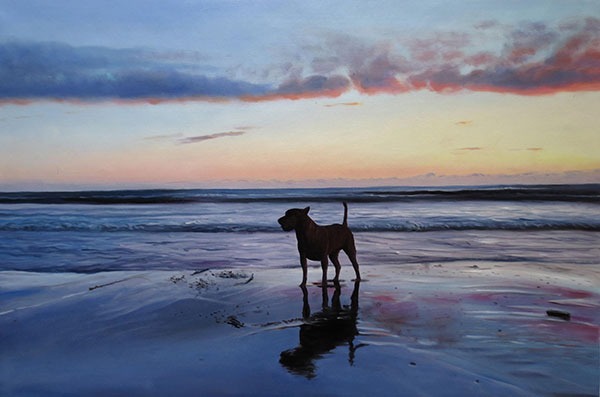 personalized dog paintings