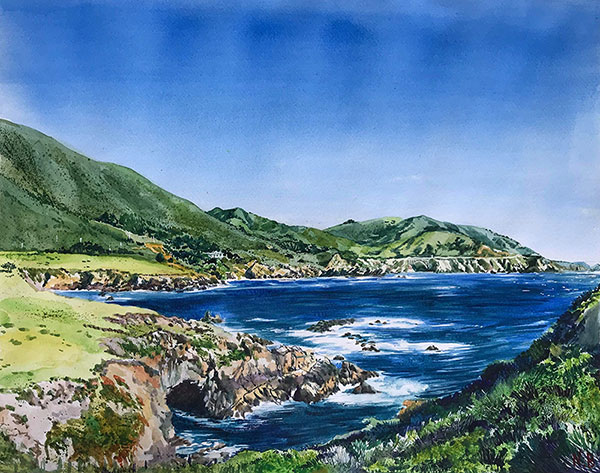 peinture paysage