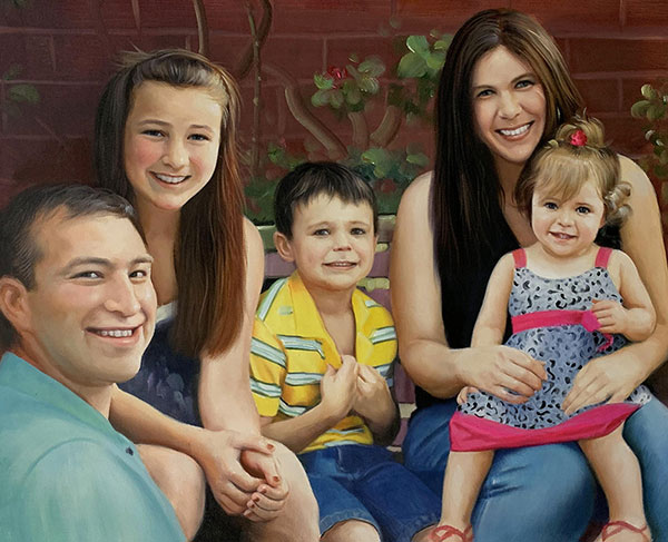 Portrait de famille