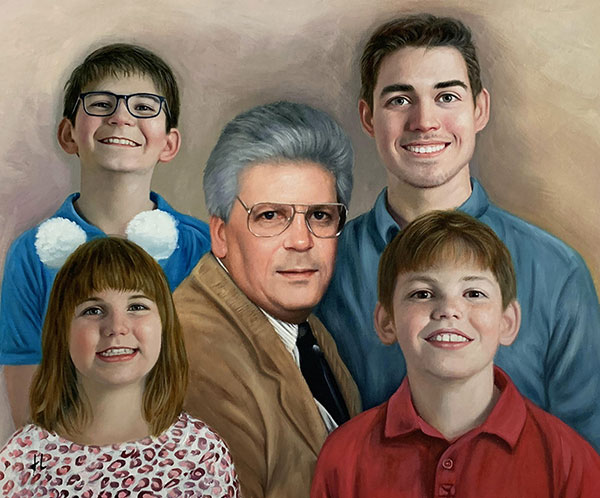 Portrait de famille