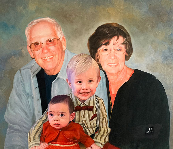 Tableau de famille