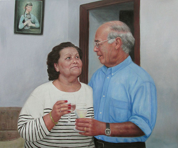 peindre un couple