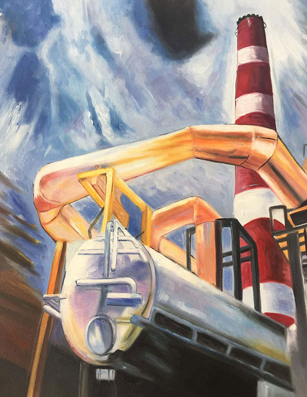 turn picture to painting local artists