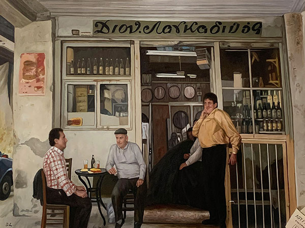 How to turn a photo into a painting