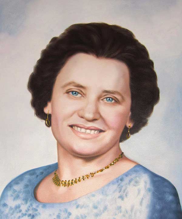 custom oil portrait from a photo