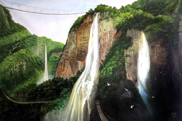 cuadros de paisajes