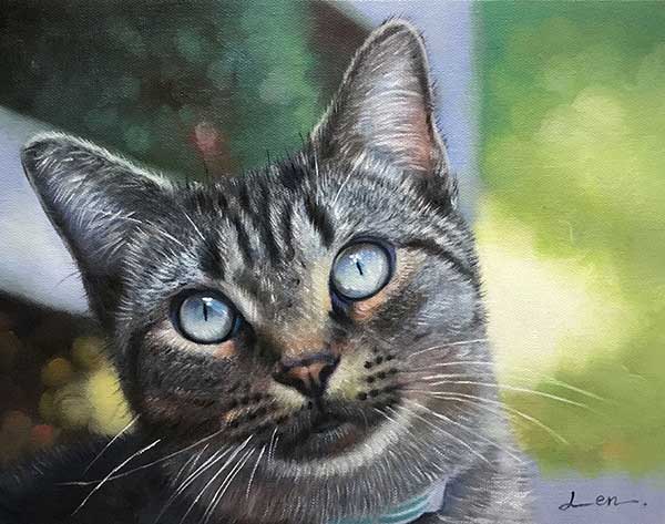 cat art