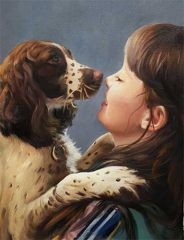 portrait artists near me
