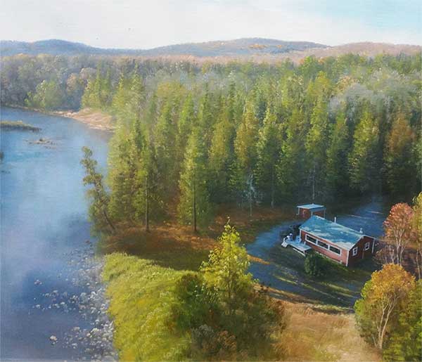 turn a picture into a painting
