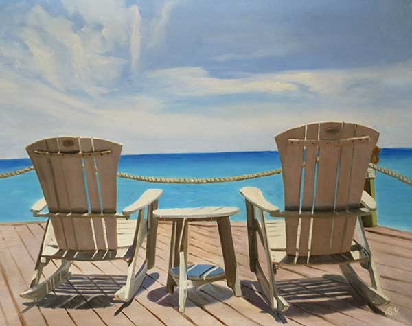 turn a photo into a painting