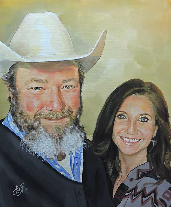 cómo convertir una imagen en una pintura