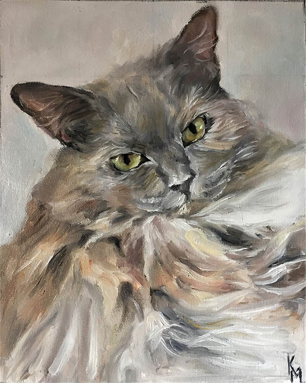 Portrait de chat