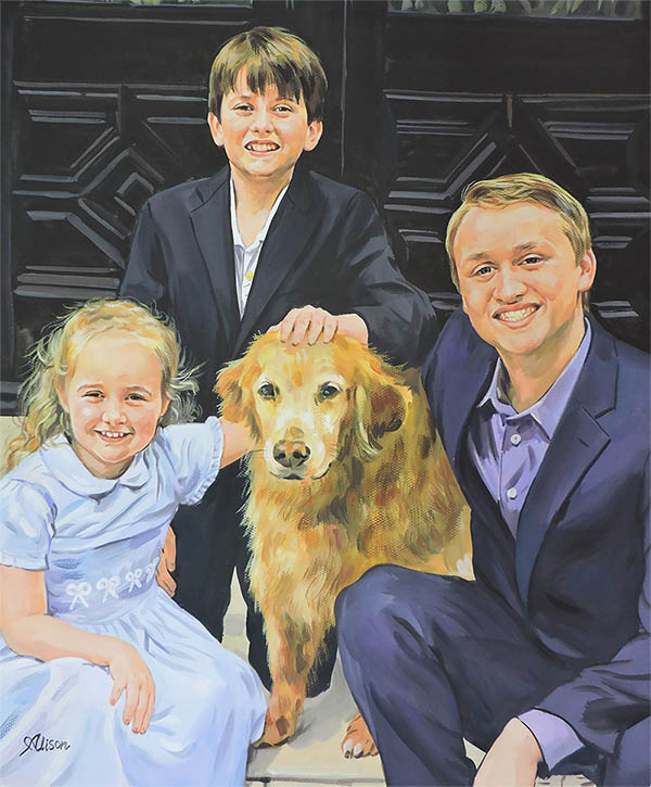 convert picture to painting
