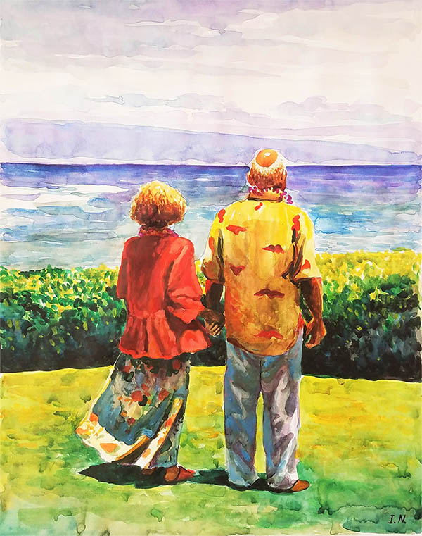 picture to watercolor