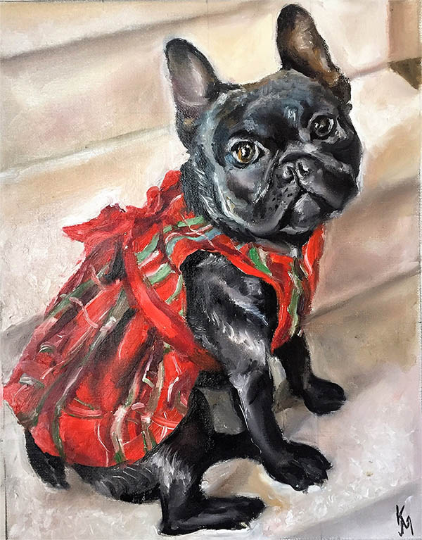 portrait de chien