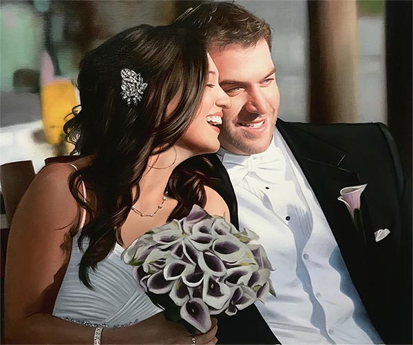 Portraitmaler Hochzeit