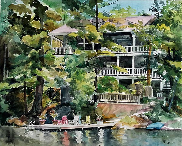 convertir una imagen en una pintura
