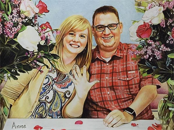 foto omzetten in schilderij