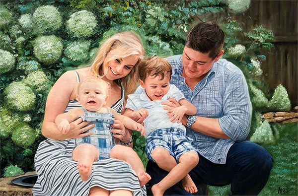 where can i find an artist to draw a portrait