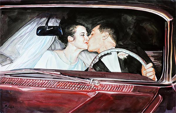 Portraitmaler Hochzeit