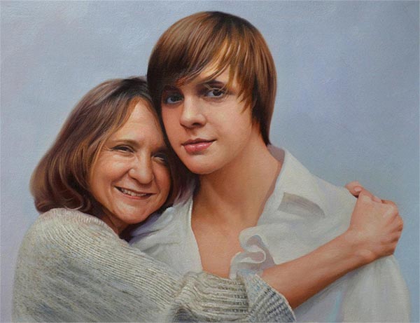 where can i find an artist to draw a portrait
