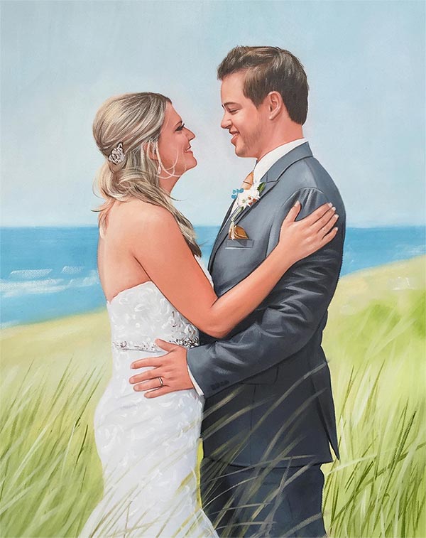 pintores de bodas