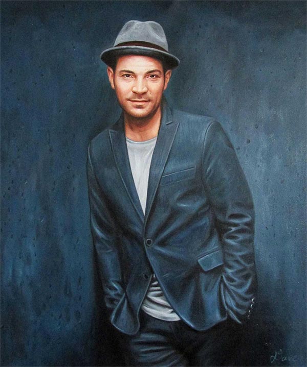 how to turn a picture into a painting