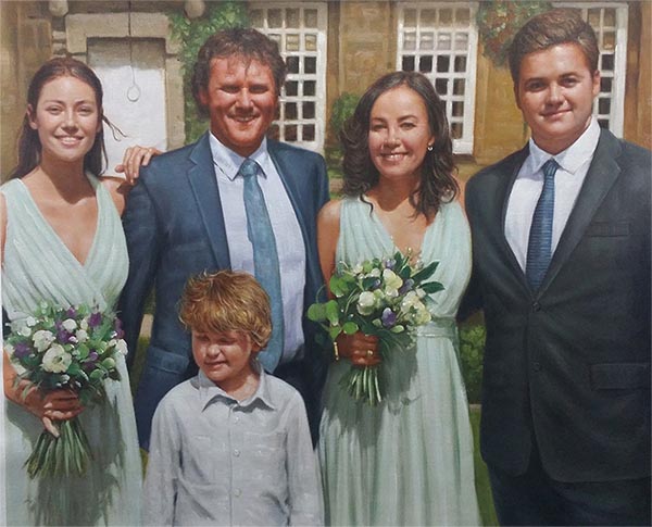 how to turn a picture into a painting