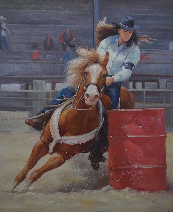 turn photo into painting