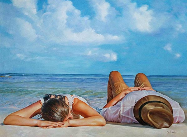 how to turn a picture into a painting