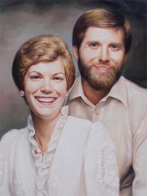 turn a photo into a painting