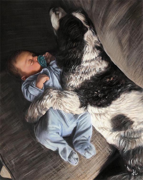 convert picture to painting