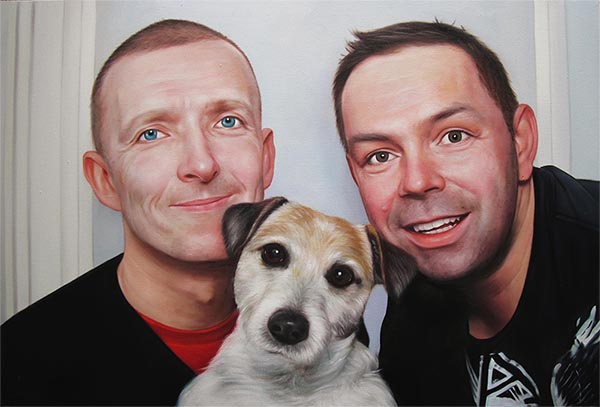 convert picture to painting