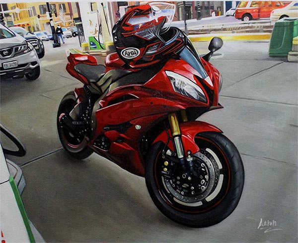 how to turn a picture into a painting