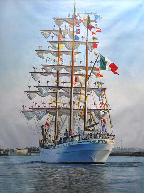 cómo convertir una imagen en una pintura