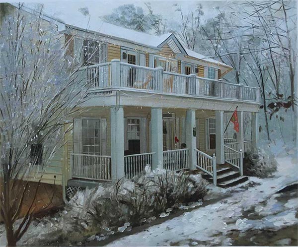 convertir una imagen en una pintura