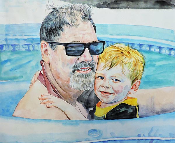 local portrait artist