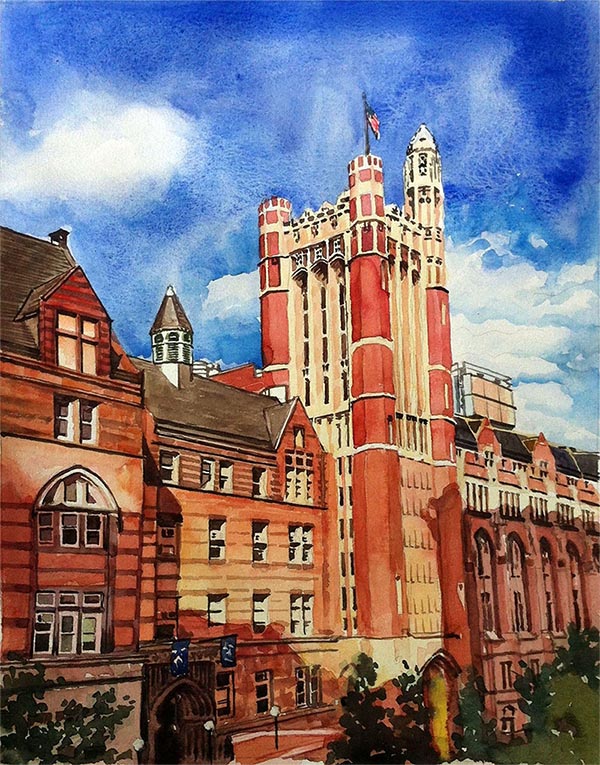 picture to watercolor