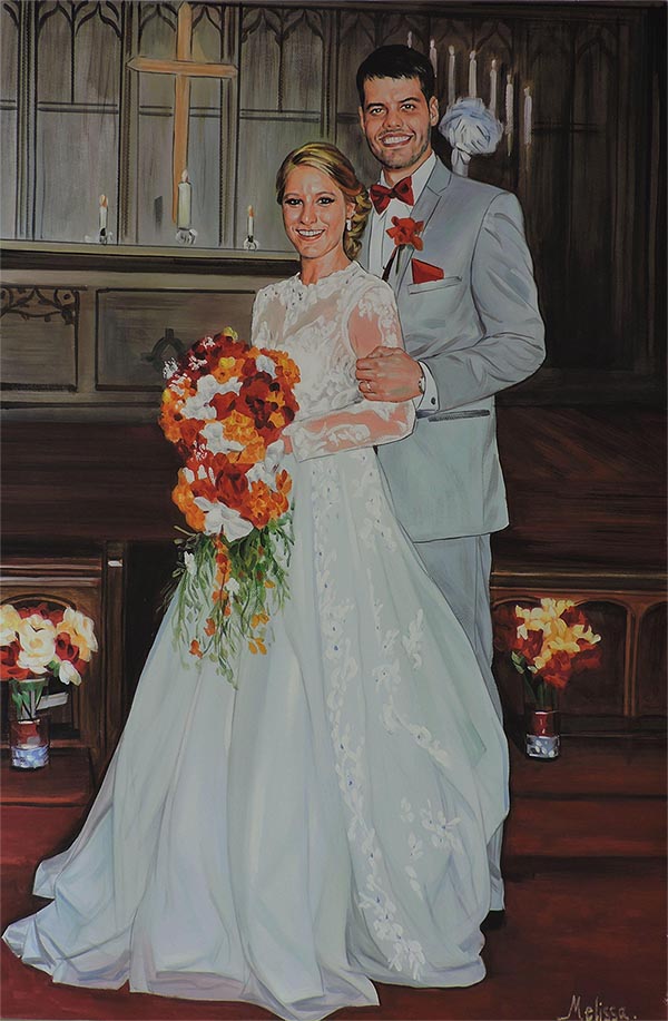 wedding painters