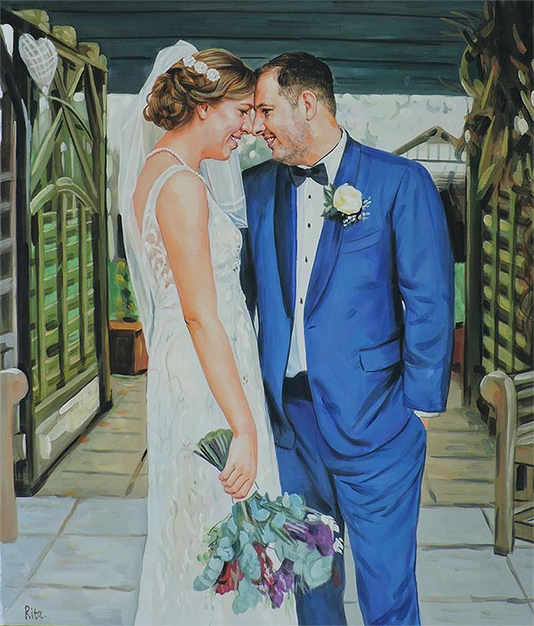 wedding painters