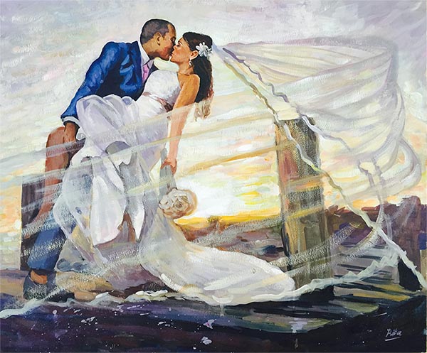Portraitmaler Hochzeit