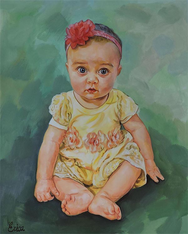 turn photos into paintings