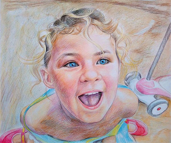 dibujo de retrato personalizado