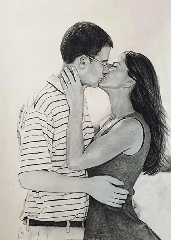 dipinti a mano dalle foto