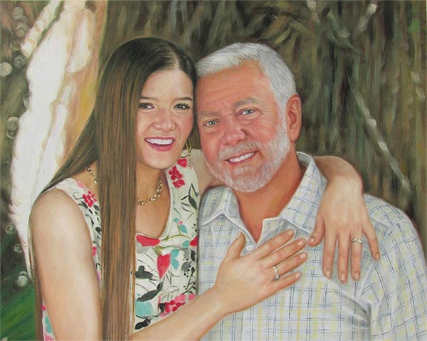 how to turn a picture into a painting