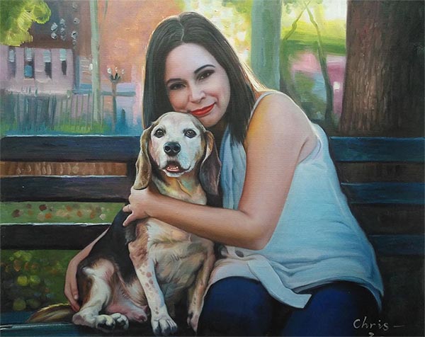 portrait artists near me