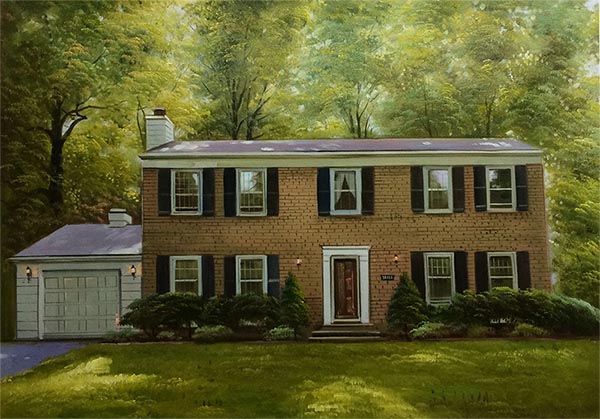 turn a photo into a painting